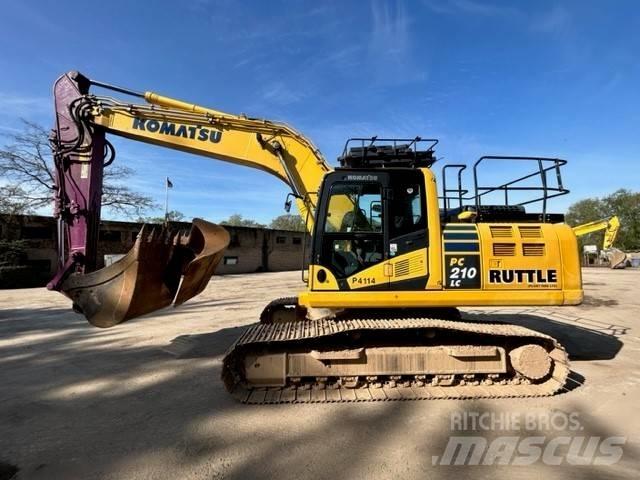 Komatsu PC 210 LC-11 Vikšriniai ekskavatoriai