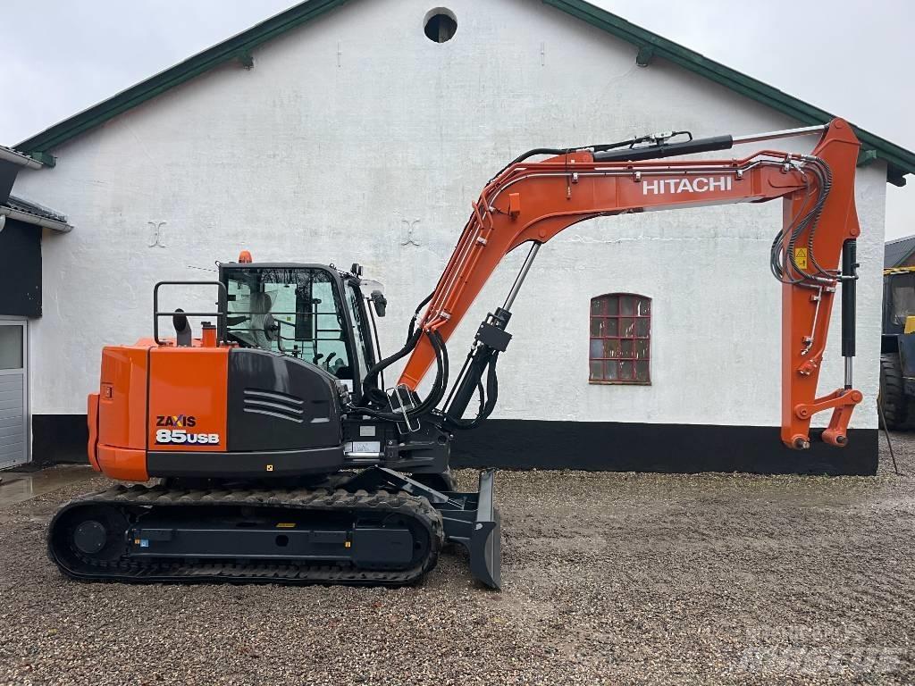 Hitachi ZX 85 Vidutinės galios ekskavatoriai 7-12 t