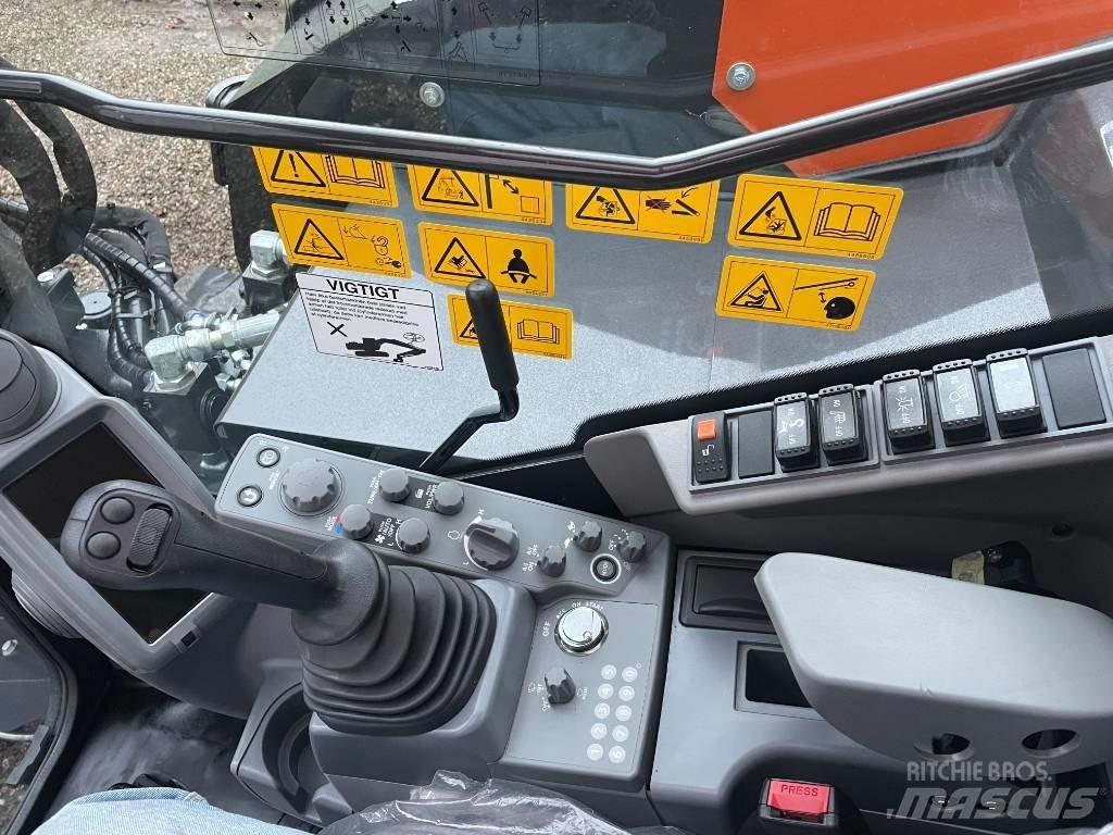Hitachi ZX 85 Vidutinės galios ekskavatoriai 7-12 t