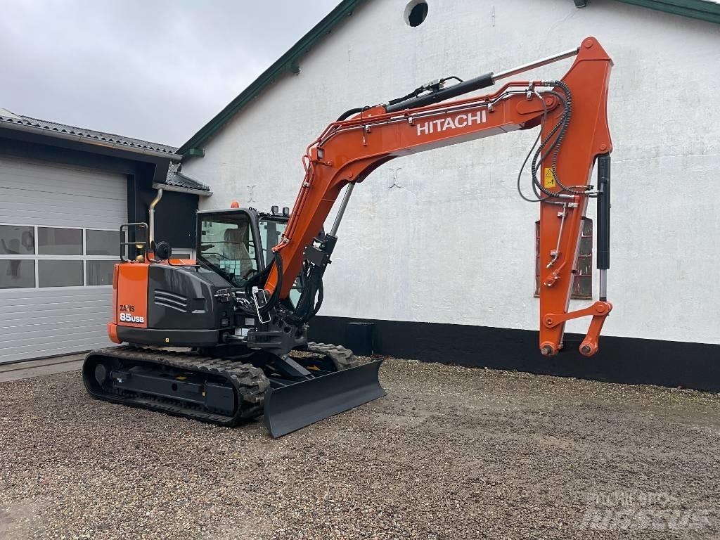Hitachi ZX 85 Vidutinės galios ekskavatoriai 7-12 t
