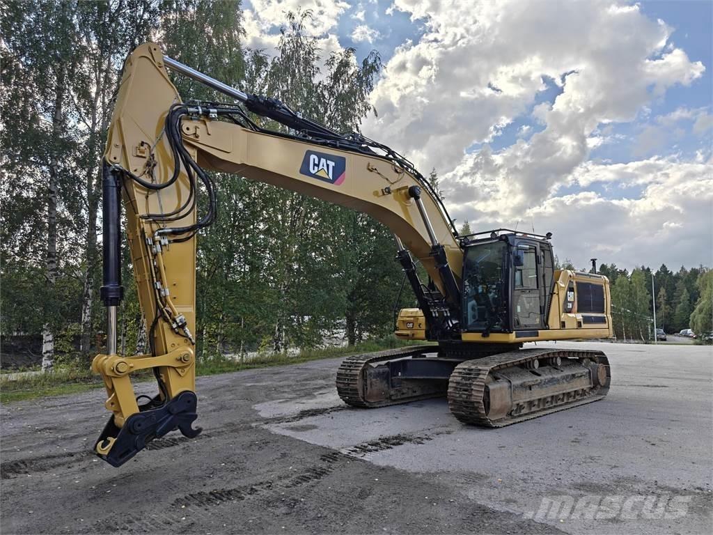 CAT 336 NG Vikšriniai ekskavatoriai