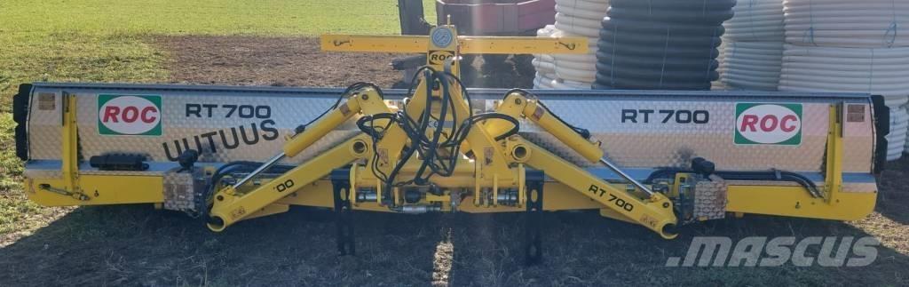 ROC RT 700 Pradalges formuojantys padargai