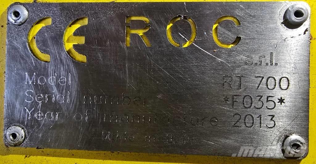 ROC RT 700 Pradalges formuojantys padargai