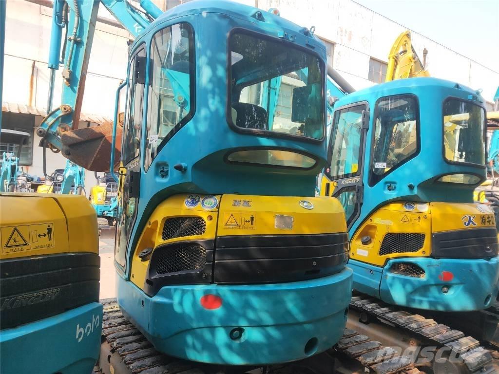 Kubota U30 Mini ekskavatoriai < 7 t