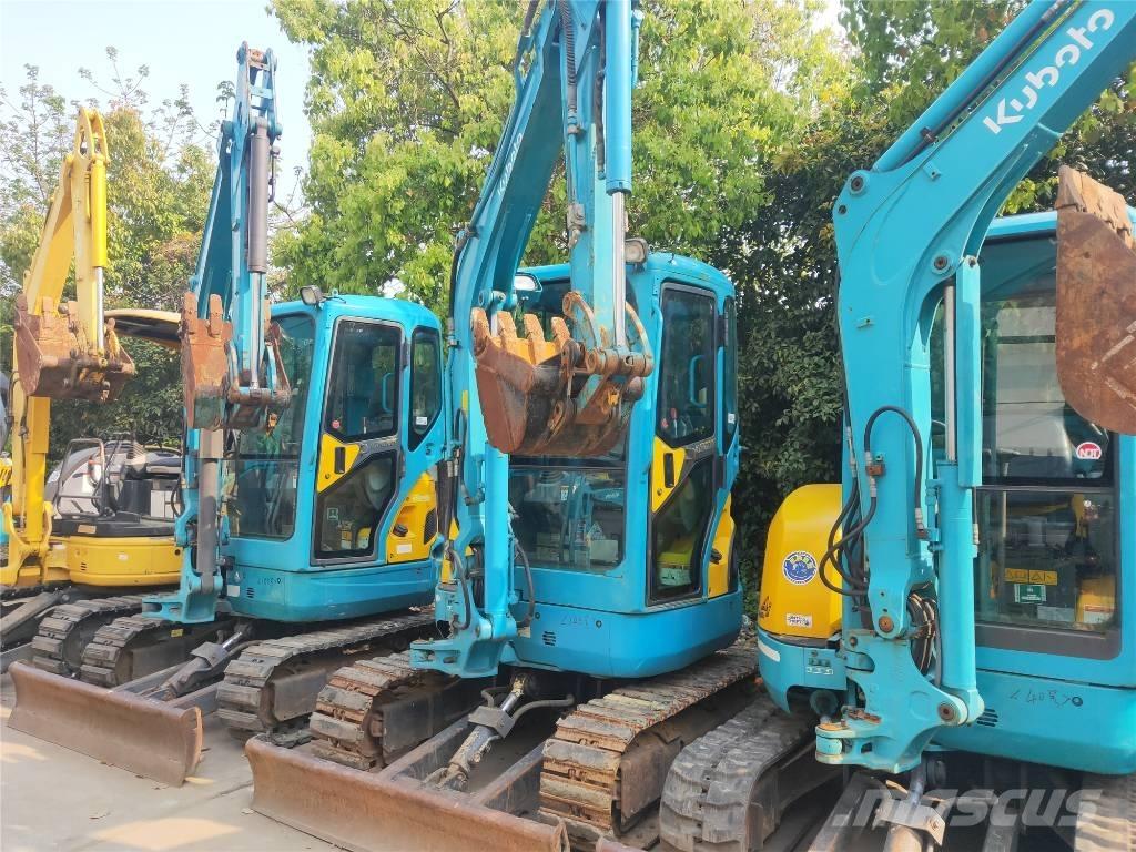 Kubota U30 Mini ekskavatoriai < 7 t