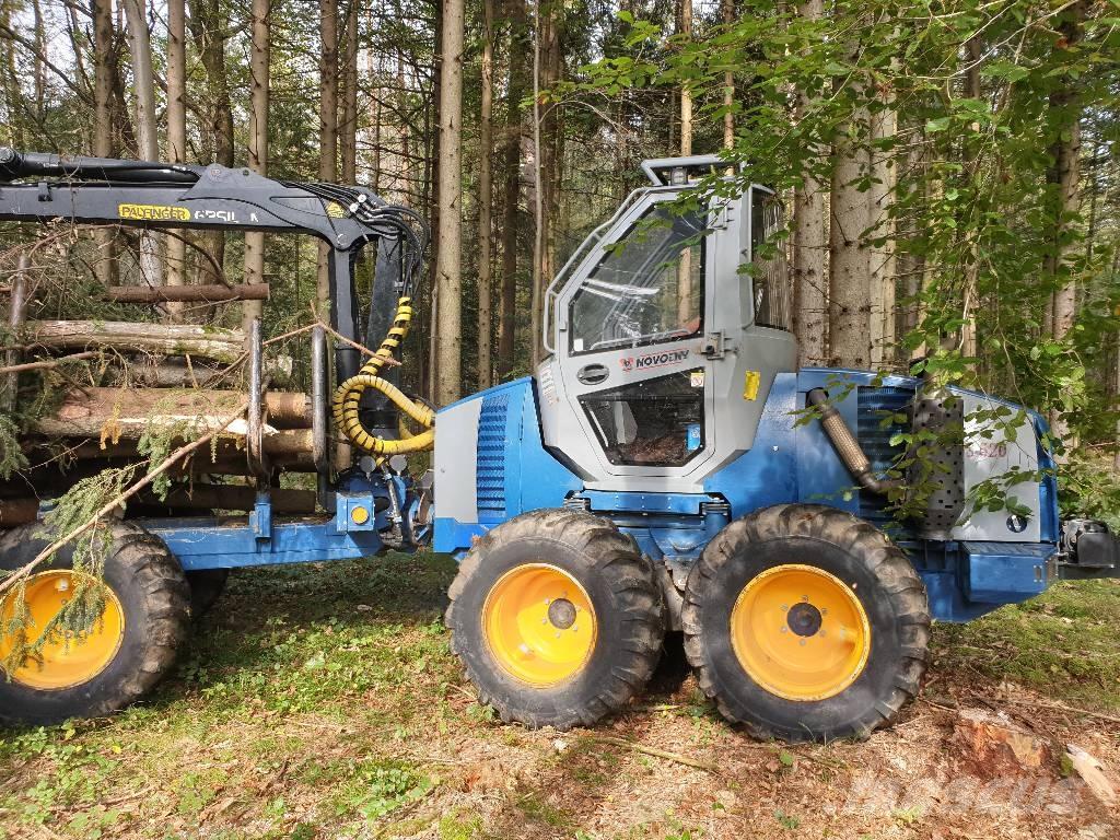 Novotny LVS520 Naudoti miškovežiai (Forvarderiai)