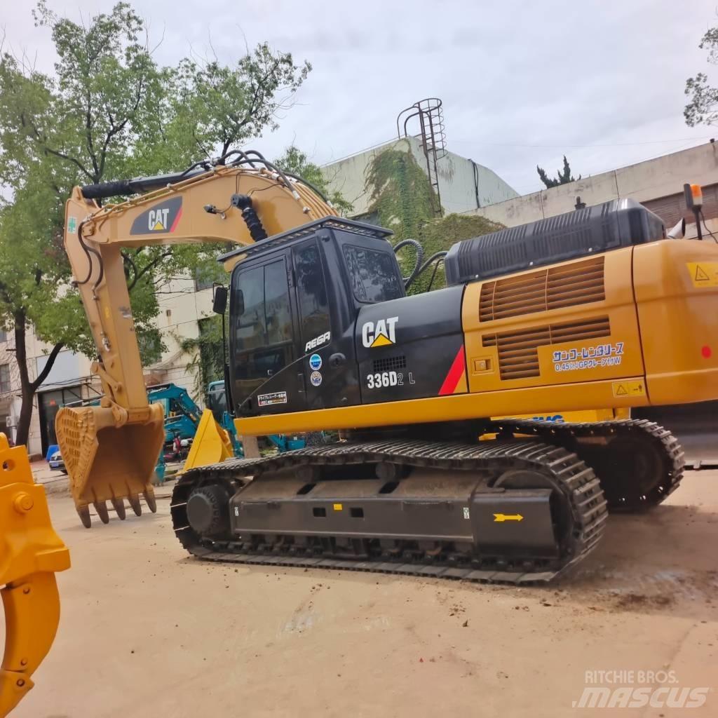 CAT 336 D Vikšriniai ekskavatoriai
