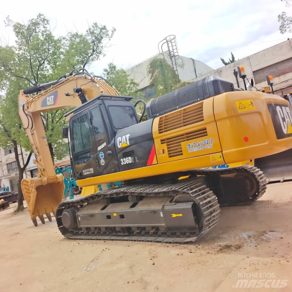 CAT 336 D Vikšriniai ekskavatoriai