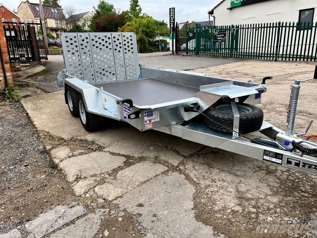 Ifor Williams GH126 Platformos / Pakrovimas iš šono