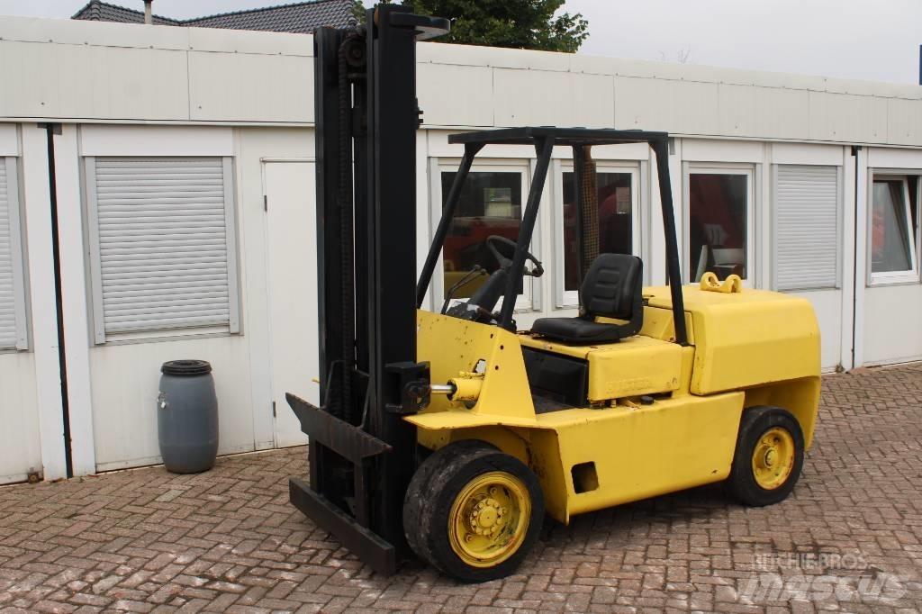 Hyster H 5.00 XL Dyzeliniai krautuvai