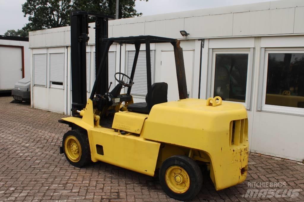 Hyster H 5.00 XL Dyzeliniai krautuvai