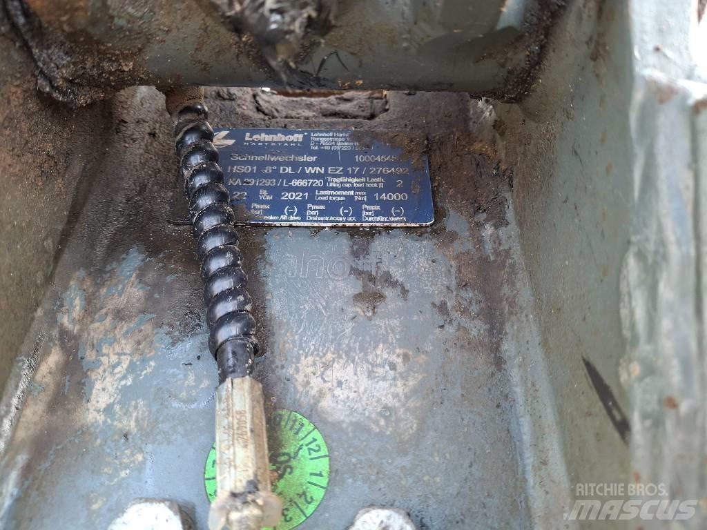 Wacker Neuson EZ17e Vikšriniai ekskavatoriai