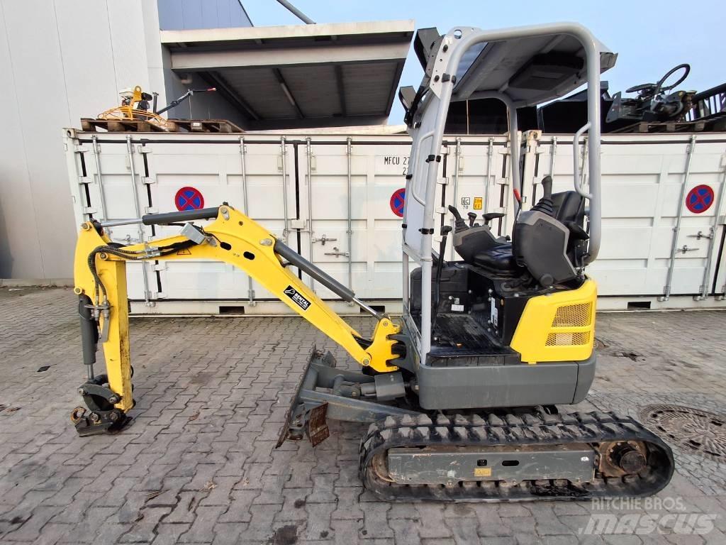 Wacker Neuson EZ17e Vikšriniai ekskavatoriai