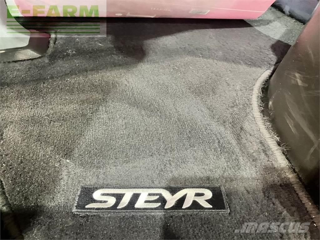 Steyr 4125 profi Traktoriai