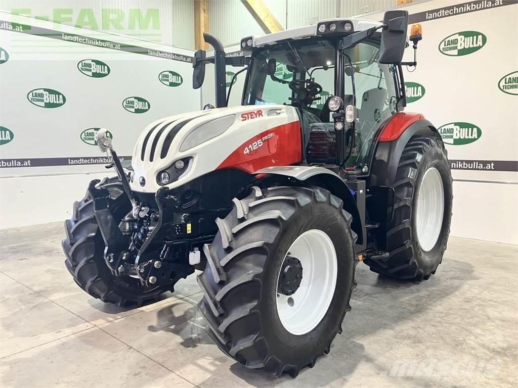 Steyr 4125 profi Traktoriai