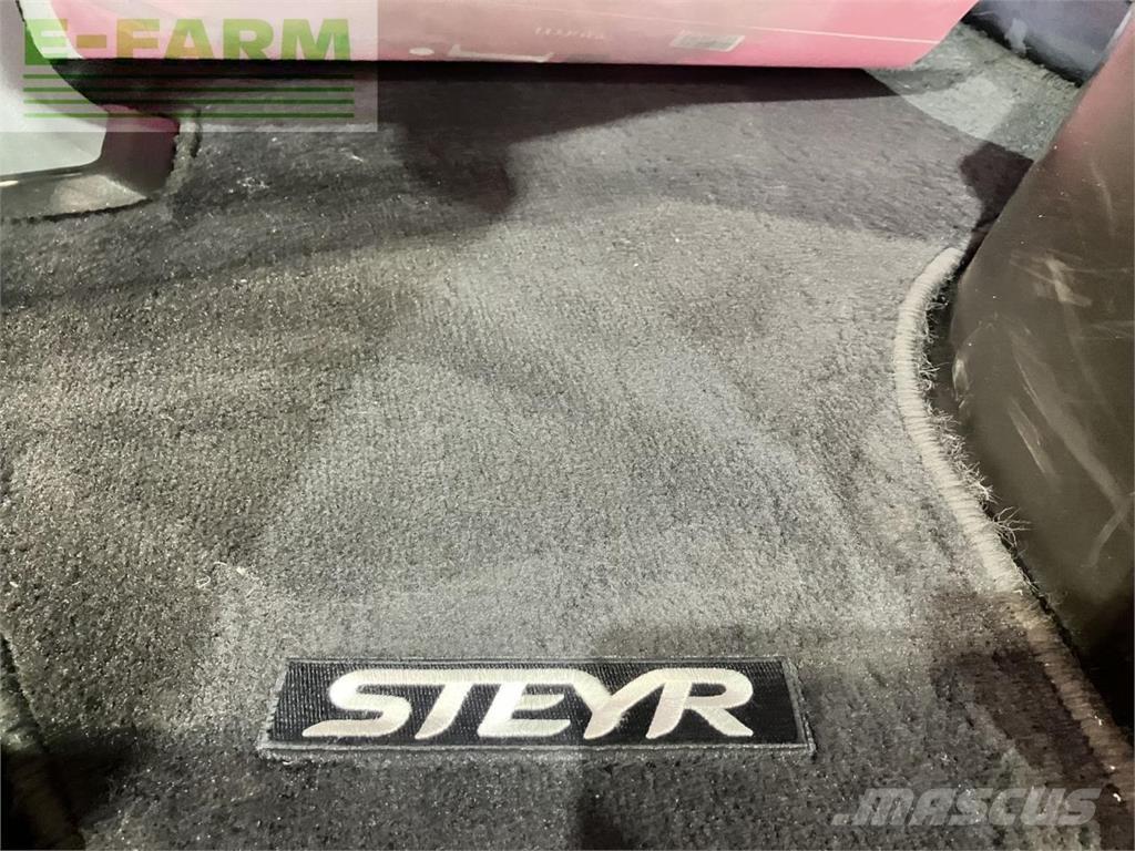 Steyr 4125 profi Traktoriai