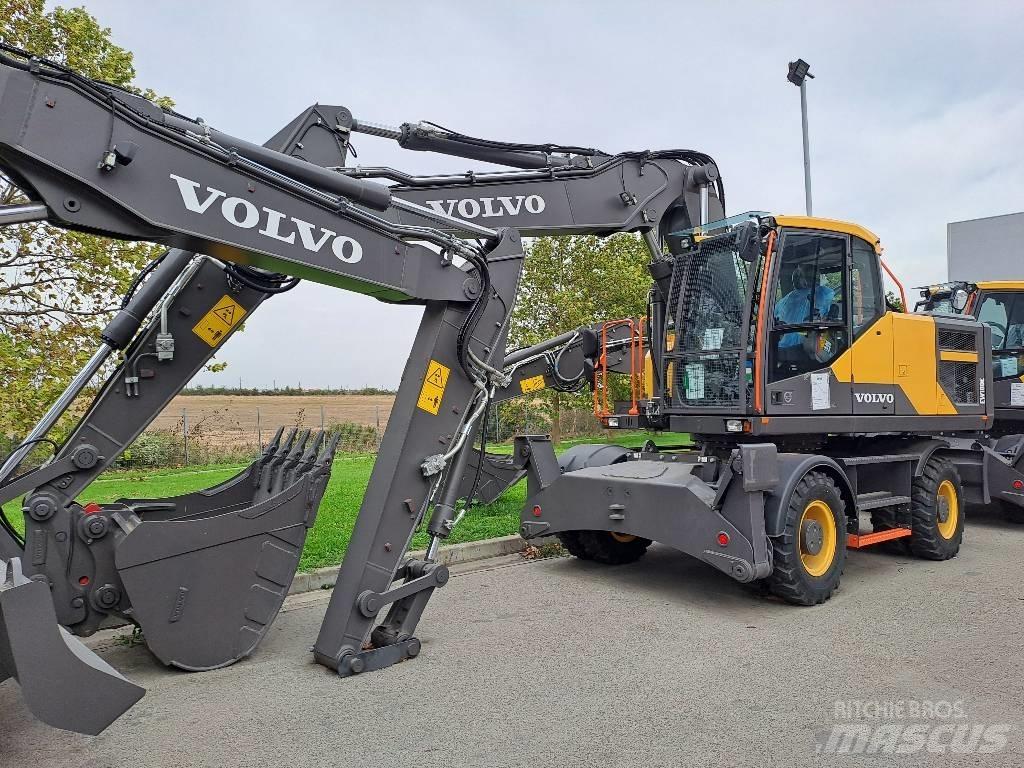 Volvo EW180E Ratiniai ekskavatoriai