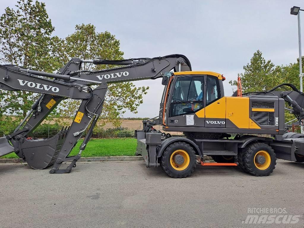 Volvo EW180E Ratiniai ekskavatoriai