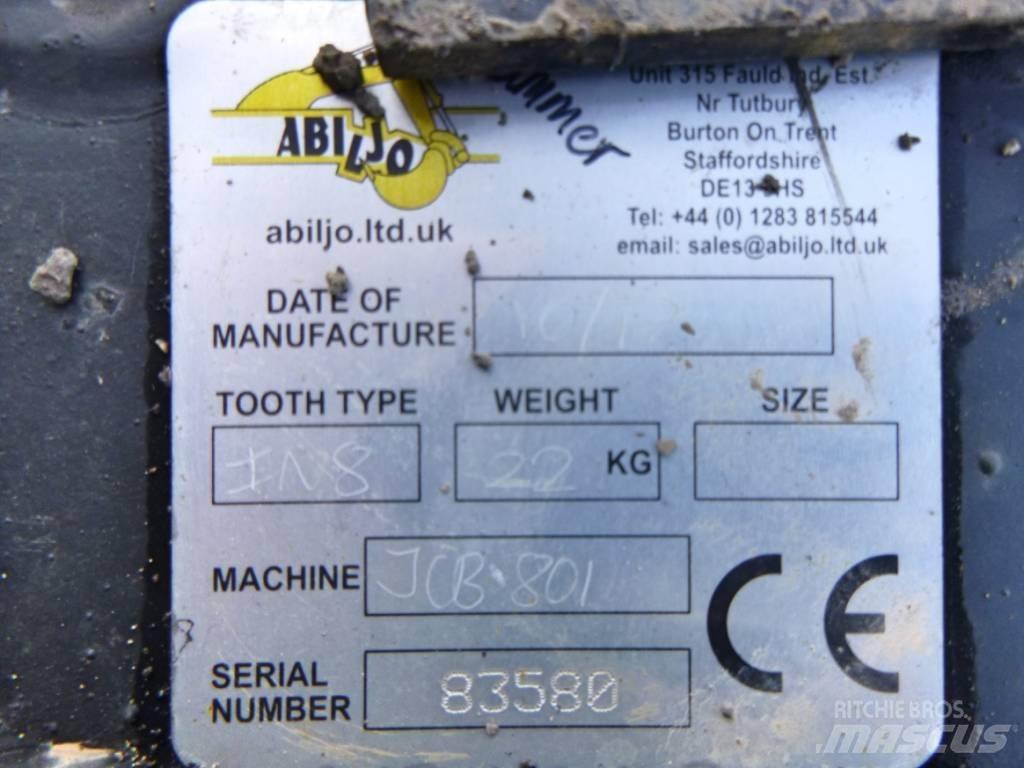 Abiljo Breaker Hidrauliniai kūjai / Trupintuvai
