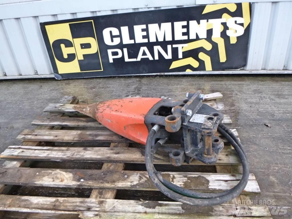 Abiljo Breaker Hidrauliniai kūjai / Trupintuvai