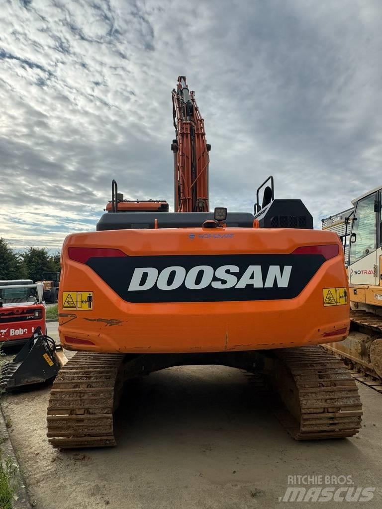 Doosan DX 225 LC-5 Vikšriniai ekskavatoriai
