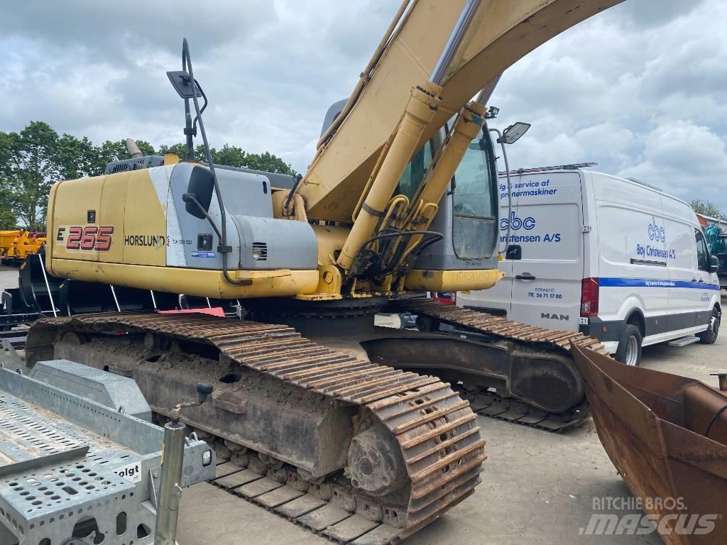 New Holland E 265 Vikšriniai ekskavatoriai