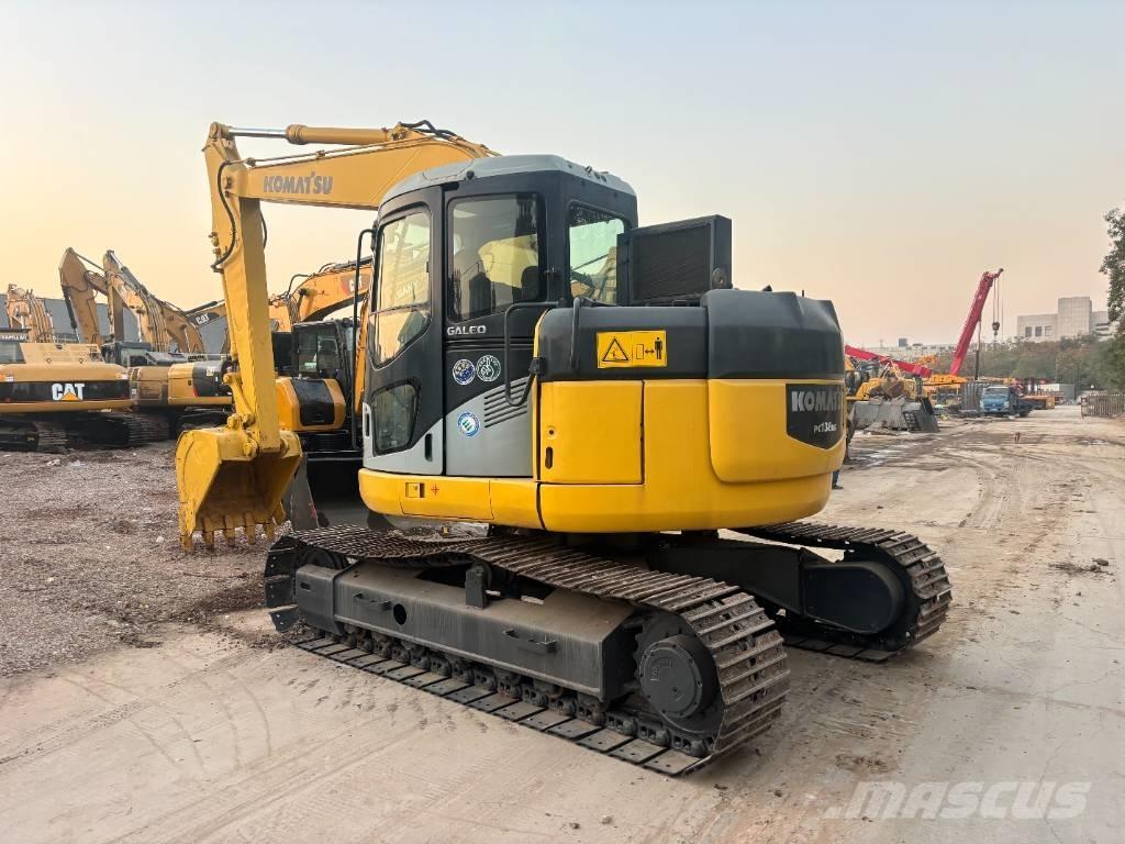 Komatsu PC 138 US Vikšriniai ekskavatoriai