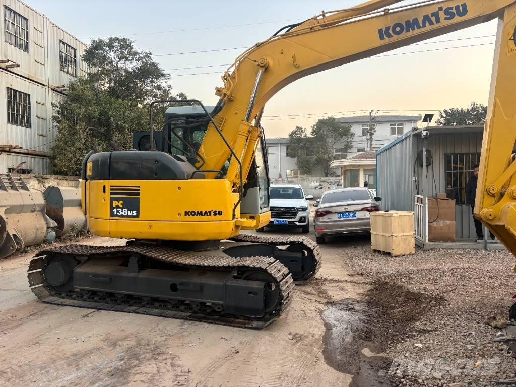 Komatsu PC 138 US Vikšriniai ekskavatoriai