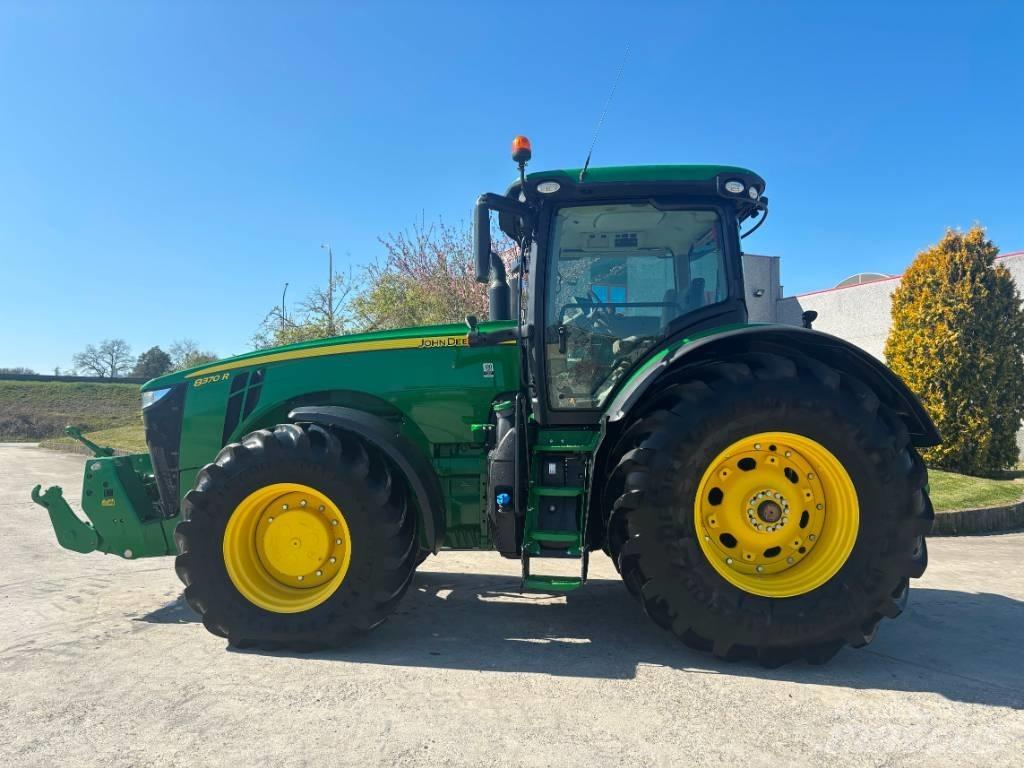 John Deere 8370 R Traktoriai