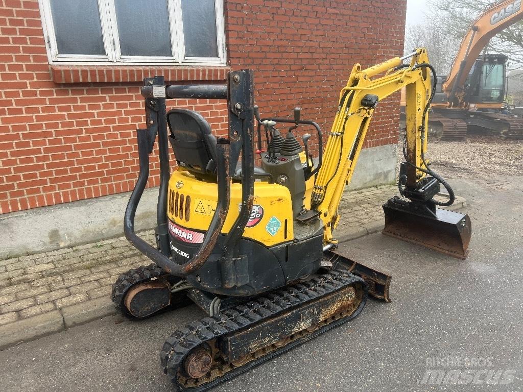 Yanmar Vio 10 Mini ekskavatoriai < 7 t