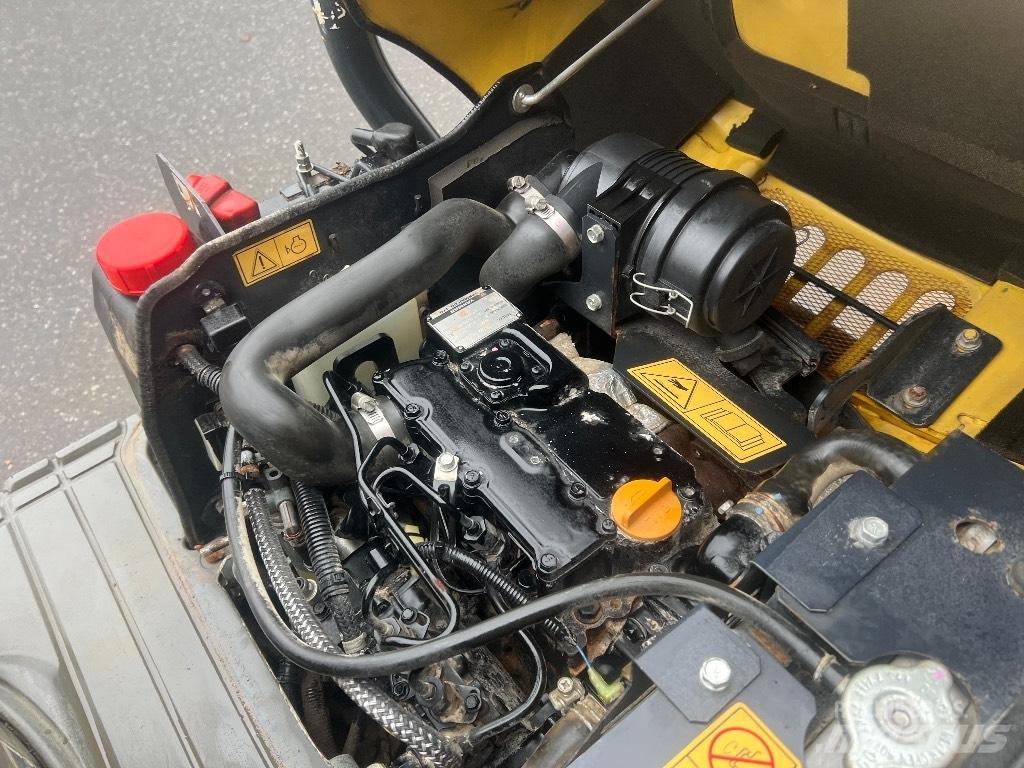 Yanmar Vio 10 Mini ekskavatoriai < 7 t