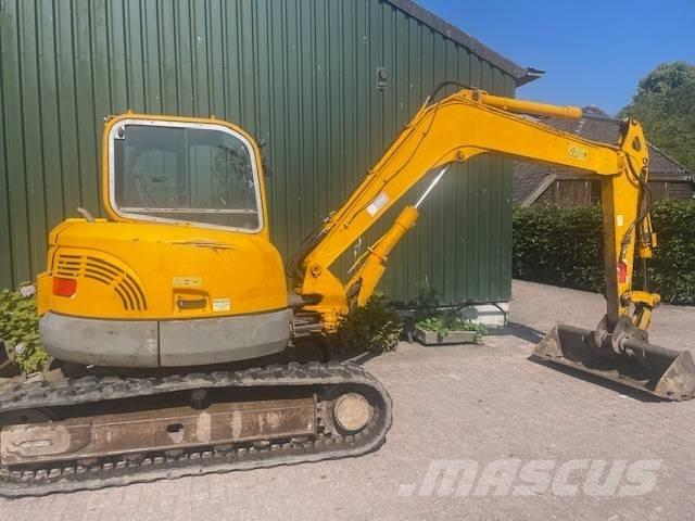 Volvo ECR 88 2013 Vidutinės galios ekskavatoriai 7-12 t
