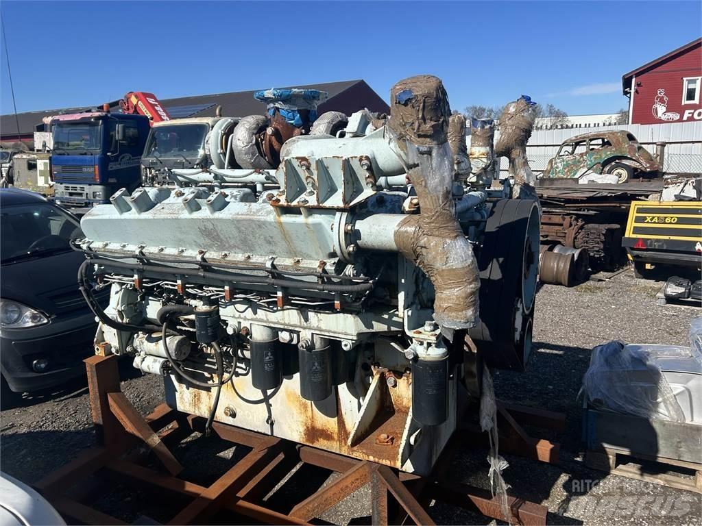 Hitachi Engine V12 Varikliai