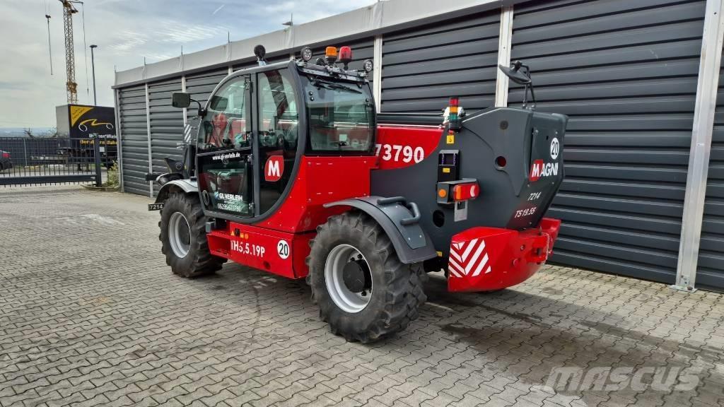 Magni TH 5.5 19 P Teleskopiniai krautuvai