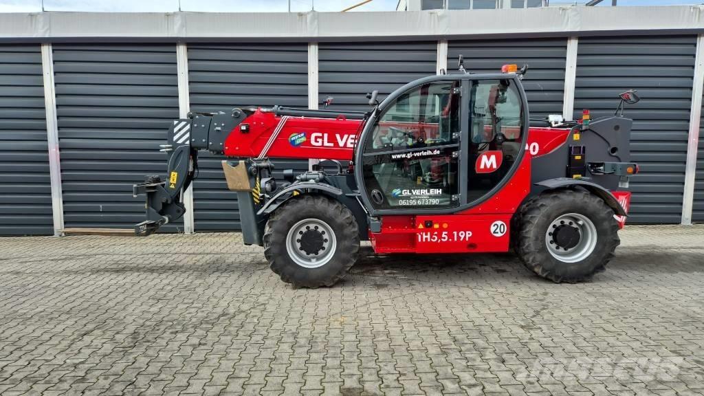 Magni TH 5.5 19 P Teleskopiniai krautuvai