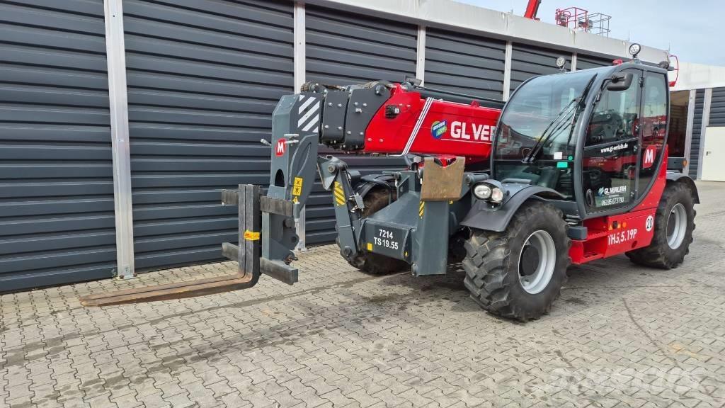 Magni TH 5.5 19 P Teleskopiniai krautuvai