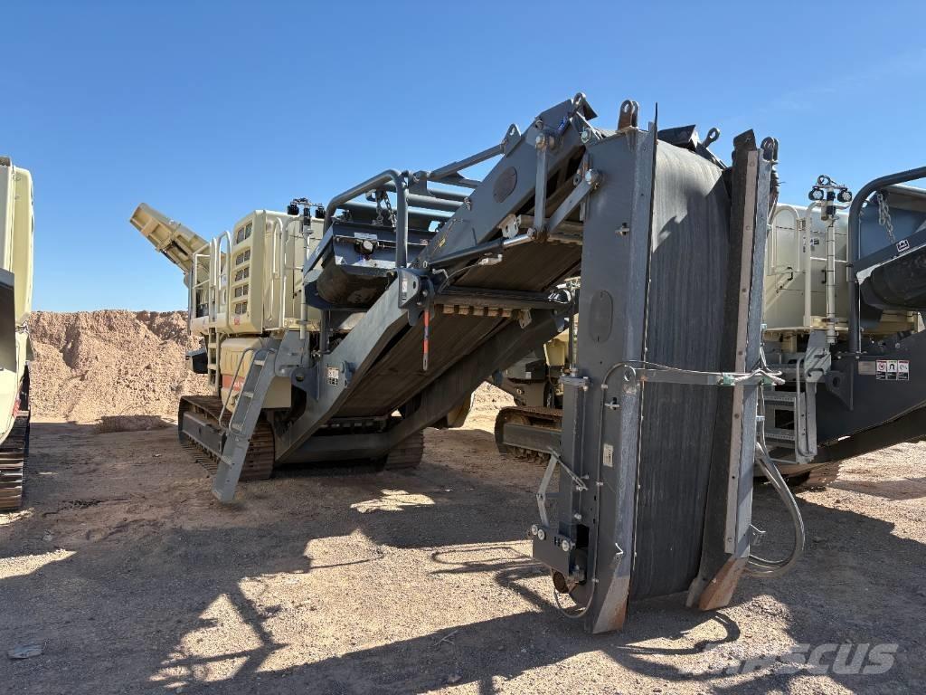 Metso LT 96 Užpildų gamybos įranga