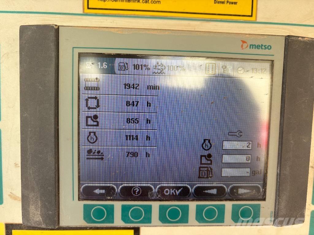 Metso LT 96 Užpildų gamybos įranga