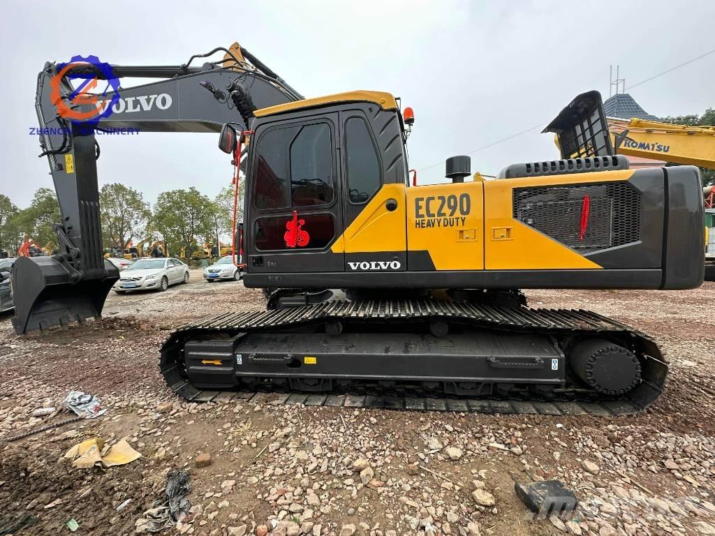 Volvo EC 290 BL Vikšriniai ekskavatoriai