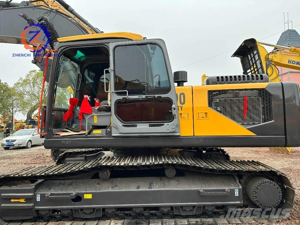 Volvo EC 290 BL Vikšriniai ekskavatoriai