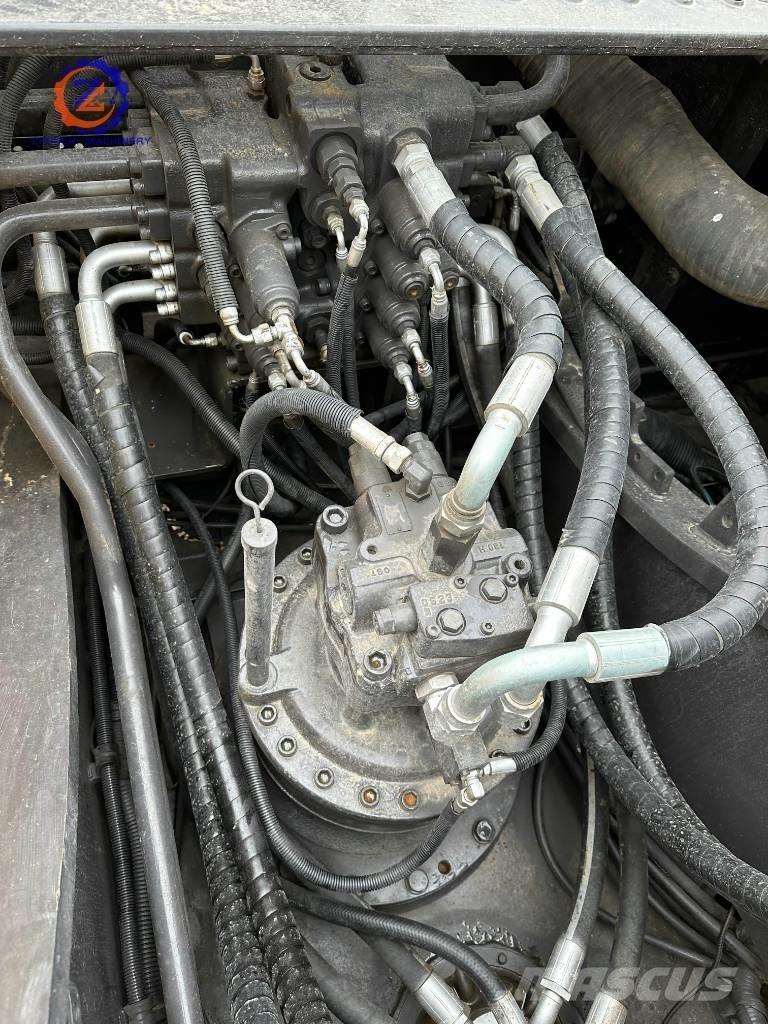 Volvo EC 290 BL Vikšriniai ekskavatoriai