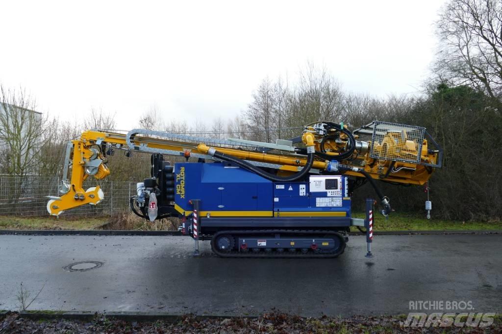 Geotec ROTOMAX XL-CM Lengvi grąžtai