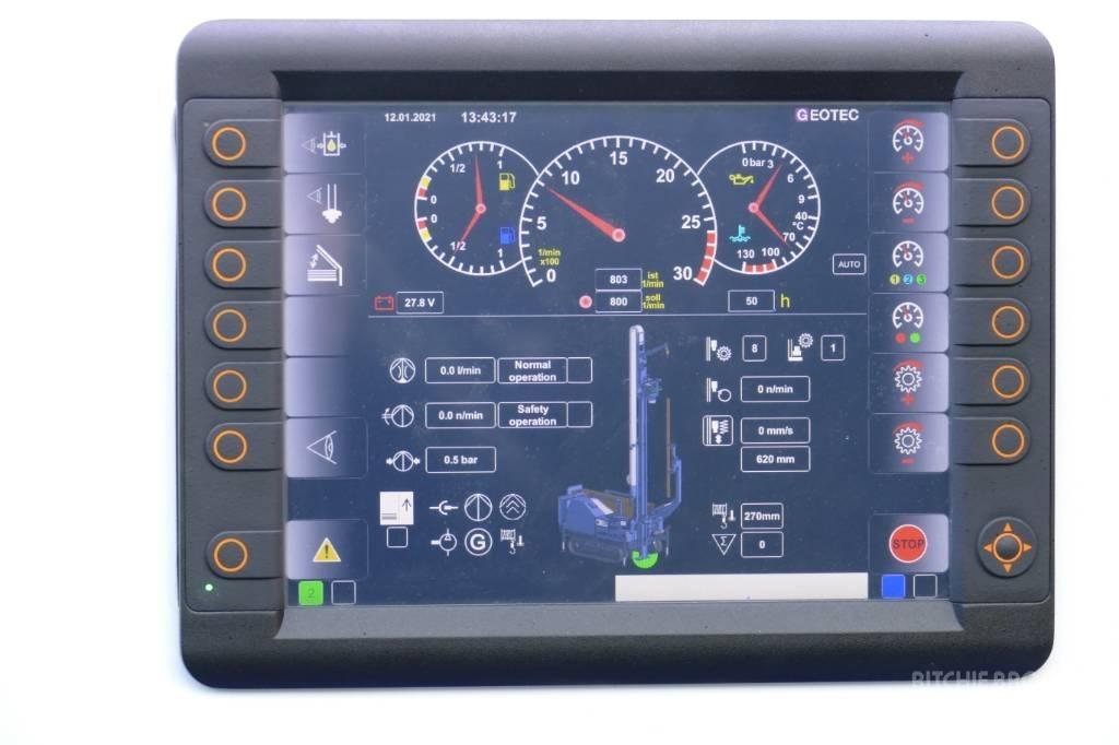 Geotec ROTOMAX XL-CM Lengvi grąžtai