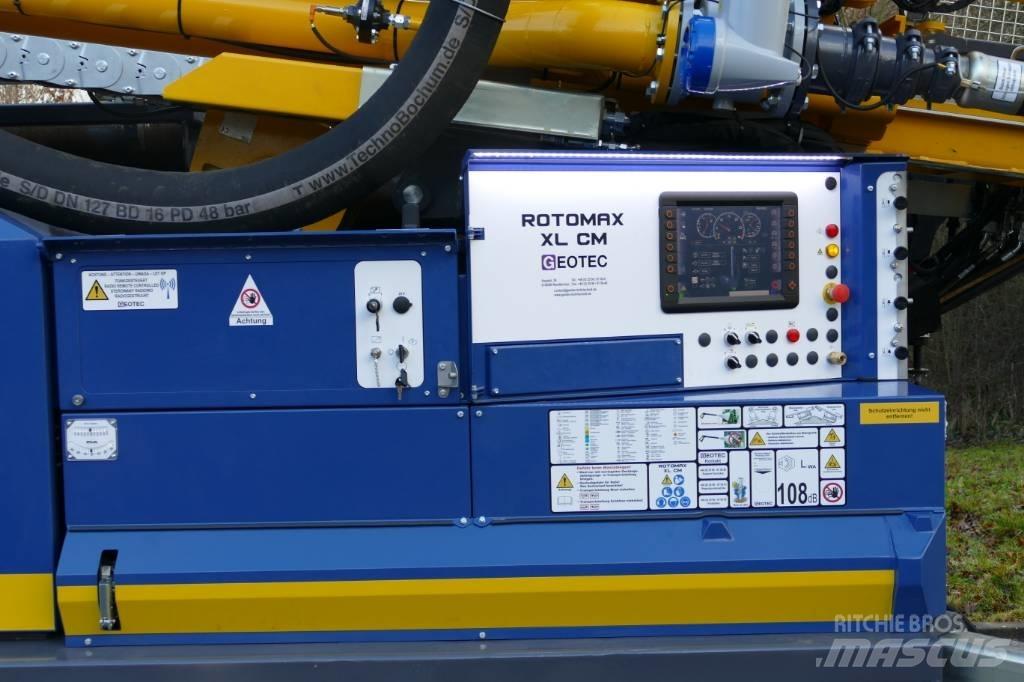 Geotec ROTOMAX XL-CM Lengvi grąžtai