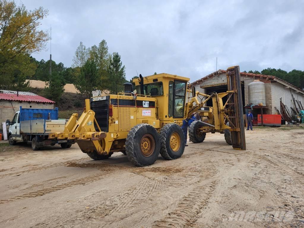 CAT 140 H Greideriai