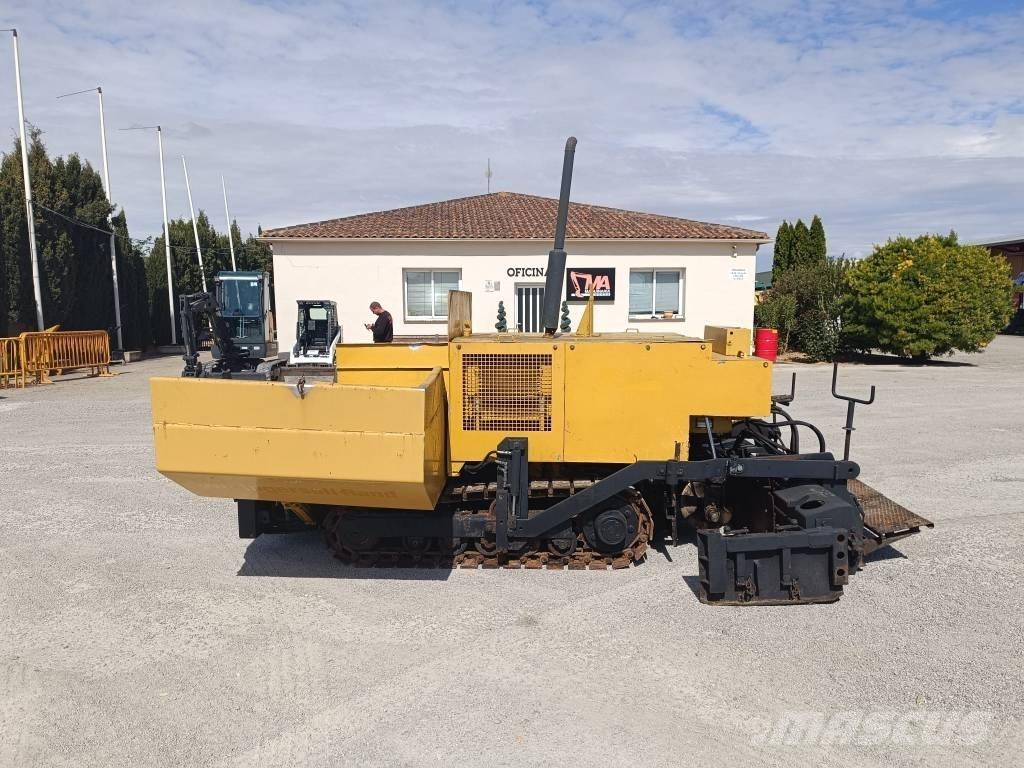 Ingersoll Rand 340T Asfalto klotuvai
