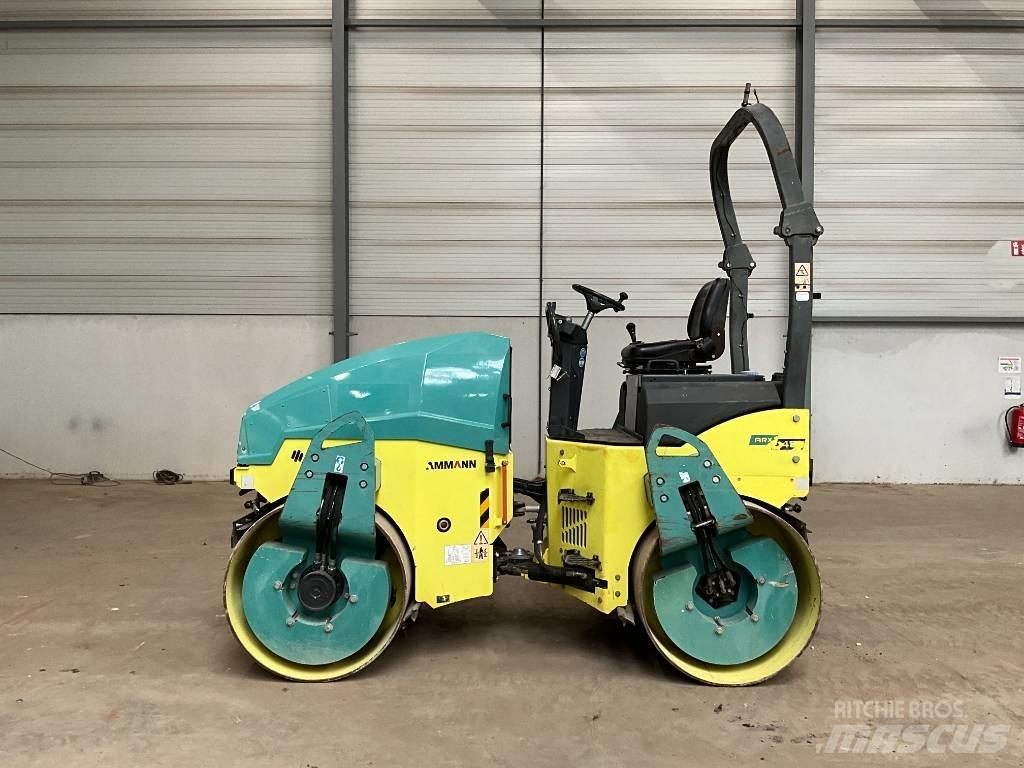 Ammann ARX 45 Porinių būgnų volai