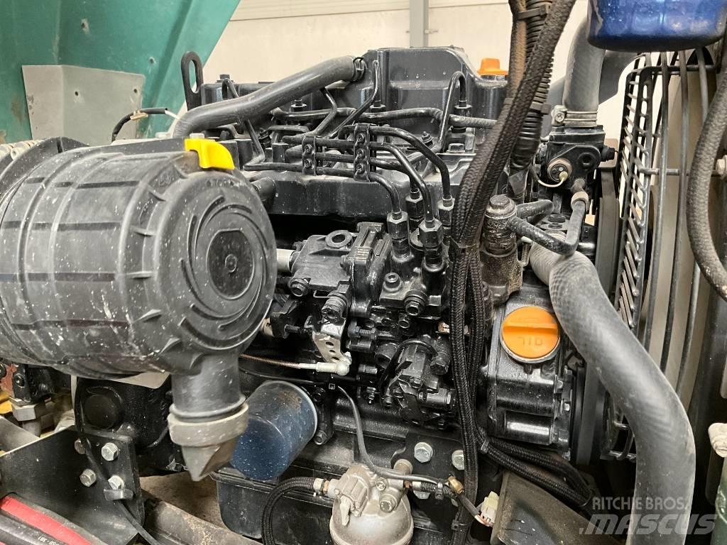 Ammann ARX 45 Porinių būgnų volai