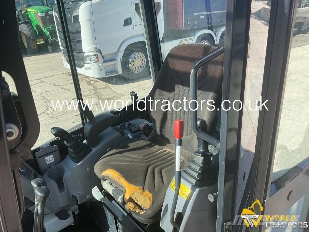 Kubota U 27-4 Mini ekskavatoriai < 7 t