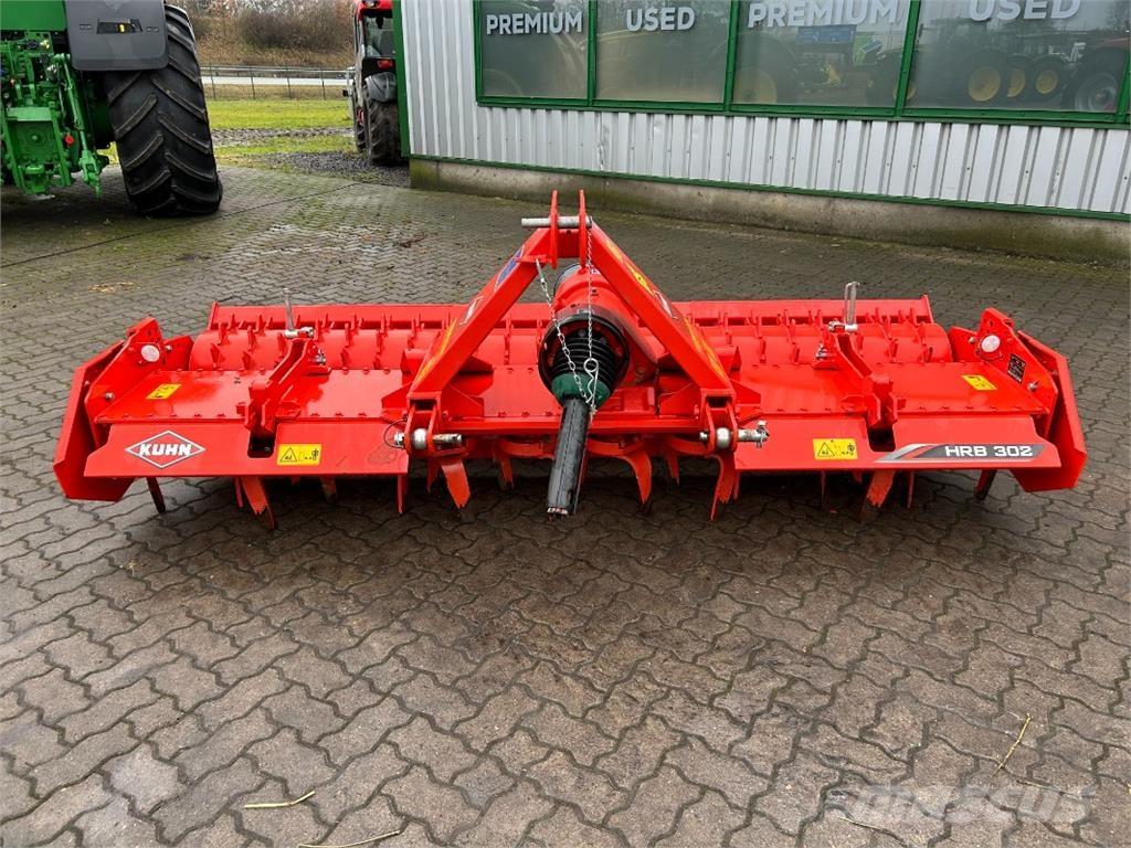 Kuhn HRB 302 D Varomosios akėčios ir žemės frezos